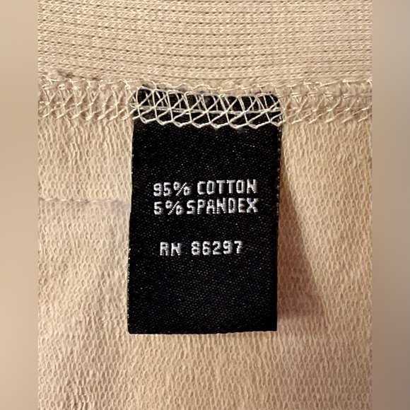 NWOT BCBG Max Azria Short-Sleeve Zipper Front Hooded Sweatshirt - Picture 8 of 8